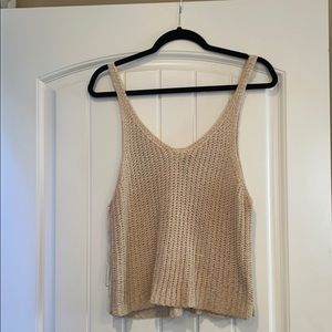 Moon & Madison knit tank top